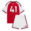 Dětský fotbalový dres Arsenal Declan Rice #41 2026-27 Domácí Krátký Rukáv (+ trenýrky) Dětský fotbalový dres Arsenal Declan Rice #41 2026-27 Domácí Krátký Rukáv (+ trenýrky)